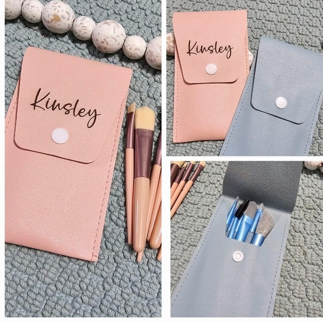 Custom Makeup Brush Set