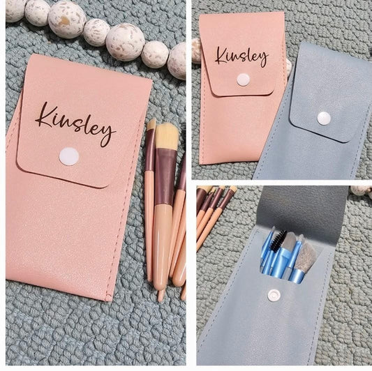 Custom Makeup Brush Set