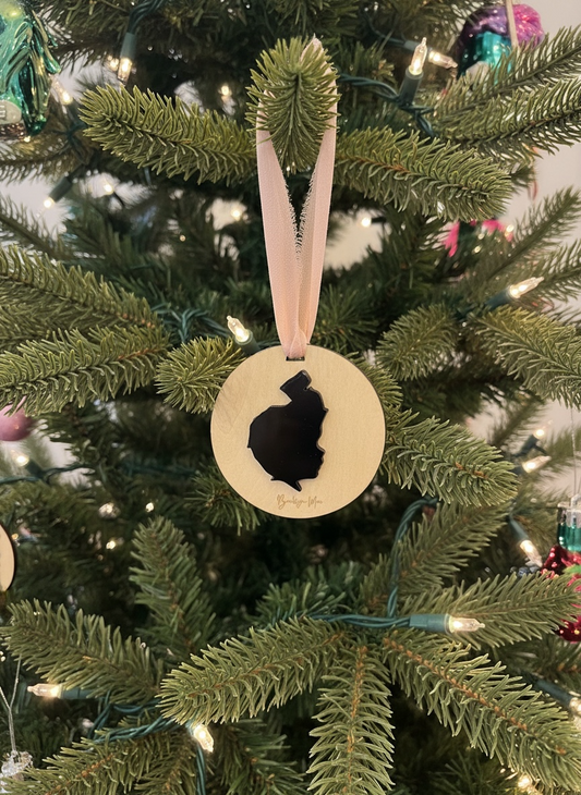 Silhouette Ornament