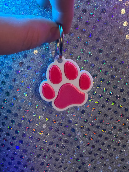 Tap Dog Tag