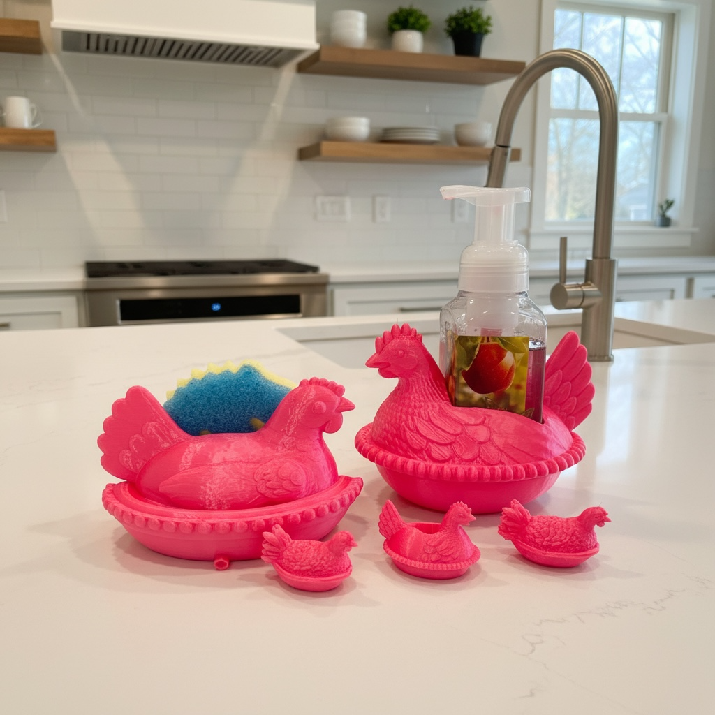 Hen on a Nest Bundle