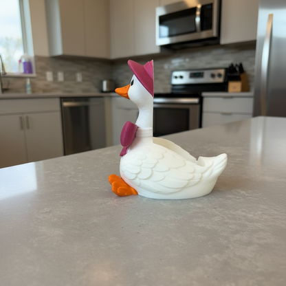 Goose Bath & Body Soap Holder Multicolor