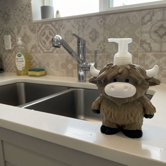 Highland Cow BBW Soap Holder