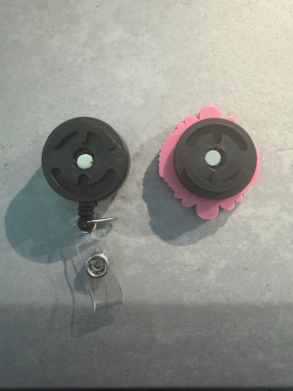 Interchangeable Badge Reel